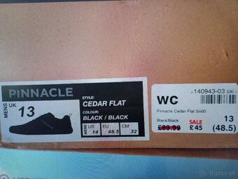 Pinnacle Cedar Flat vel. EU 48.5 - 2