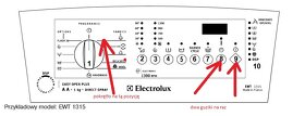 Práčka electrolux ewt 1315 - 2