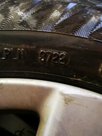Predám zimné pneumatiky Matador Nordicca 205/55 R16 - 2