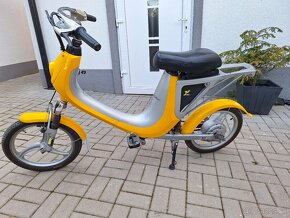 Elektrický bicykel - 2