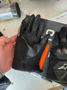 ALPINESTARS rukavice SMX-1 AIR V2 black - 2