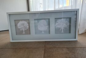 Ikea Biely obraz "stromy" - 2