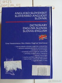 Anglicko slovenský slovník - 2