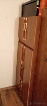 Obývacia skriňa, skrine na chodbu - 2