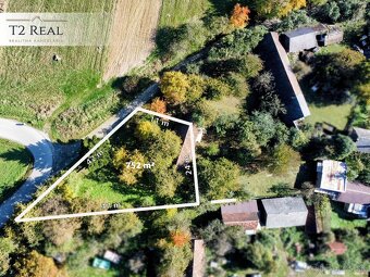 STAVEBNÝ POZEMOK - DALETICE, 752 M2 - PREŠOV 18 KM - 2