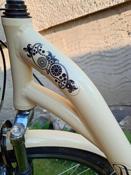 Retro bicykel Orlando ,, 28 3 prevody odpružený na predných - 2