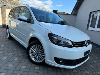 Volkswagen Touran 2.0 TDI CR Limited ICUP 140PS - 2