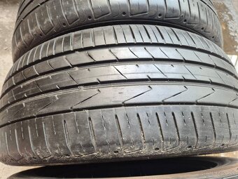 235/60 r18 letné 4 ks HANKOOK dezén 6,2- 5,2 mm - 2