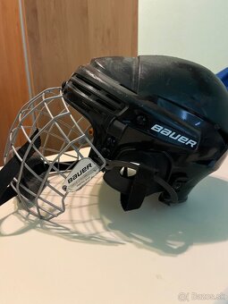 Bauer hokejová prilba 50-55cm - 2