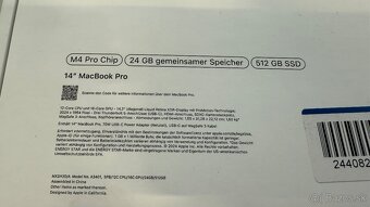 MacBook Pro 14" Apple M4 Pro 512GB - 2