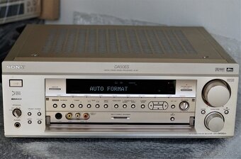 SONY STR DA 50 ES stereo receiver v provedení champagne - 2