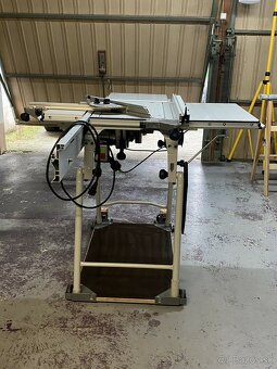 Festool CMS s predĺžením stola a paralelným dorazom - 2