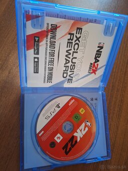 NBA 22 na PS4 alebo na PS5 - 2