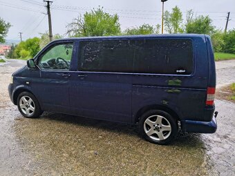 Predám vw t5 multivan highline - 2