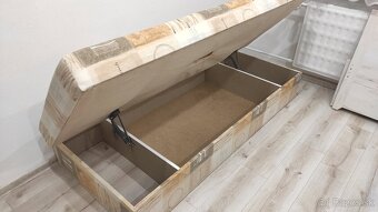 Válenda - posteľ s úložným priestorom - 2