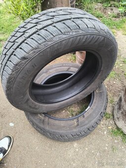 Predám pneumatiky Matador 205/60 R16 - 2