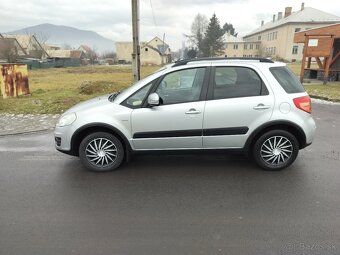 SUZUKI SX4 2,0DDiS 99kW 4x4 - 2