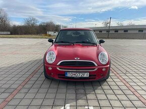 Mini One R50 1.6 66kW 8/2004 ZĽAVA DO KONCA JÚNA ZA 2200€ - 2