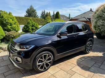 Volkswagen T-Cross 1.0 TSI DSG 9/2023 , 11859km - 2