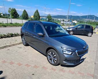 Škoda Kamiq 1.5 benzín automat - 2