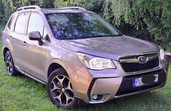SUBARU FORESTER 4x4 - 2