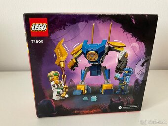 LEGO NINJAGO 71805 Bojový balíček Jayovho robota - 2