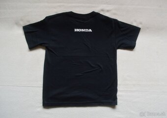 Honda tričko čierne - 2