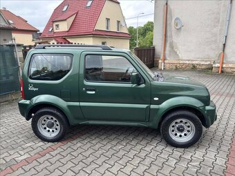 Suzuki Jimny 1.3 63kW 2014 107400km 4x4 COMFORT TAŽNÉ - 2