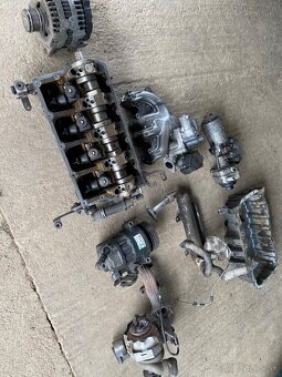 Motor diely - 2