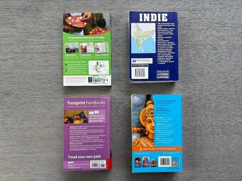 cestopisy INDIA - 2