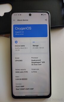 OnePlus Nord CE 3 Lite 5G 8GB/128GB green - 2
