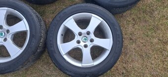Letna sada skoda 5x112 205/55 r16 - 2