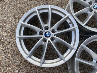 Alu disky originál BMW X3 G01, 5x112 R18 - 2