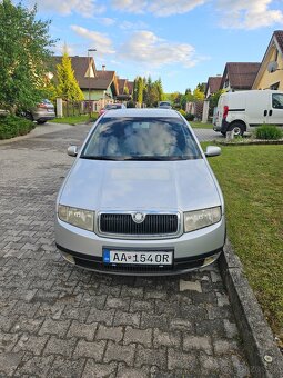 Škoda Fábia1,4 MPI+LPG,Ťažné + zimné pneu - 2