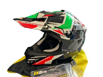 Motokrosová přilba Alpinestars SM5 / Scorpion - 2
