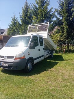 Predam sklapač 7 miest. Renault master 2,5dci. 74kW. - 2