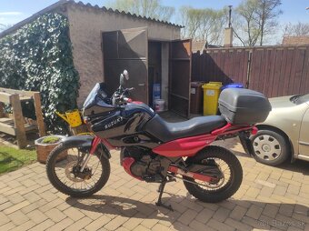 Suzuki Xf 650 Freewind - 2