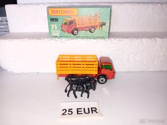 Matchbox superfast v krabickach - 2