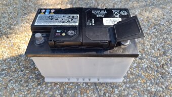 Autobatéria VW Varta 70Ah EBF+ - 2