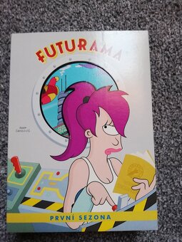 DVD FUTURAMA - PRVNÍ SEZÓNA - 2