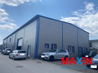 MAXEN HALA pre výrobu a sklad 539 m2, Administratívne prie - 2