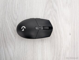 Myš - Logitech G305, 12000DPI, predĺžená záruka - 2