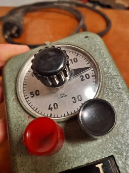 Funkční expoziční hodiny LDH Liberec Novex, rok 1952 - 2