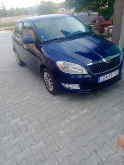 Škoda Fabia 2 1.6 - 2
