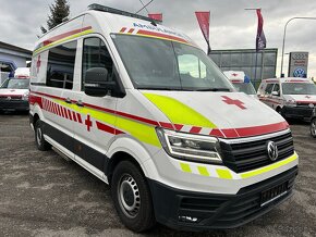 VW Crafter - 2.0 TDI Sanitné vozidlo 4x4 - 2