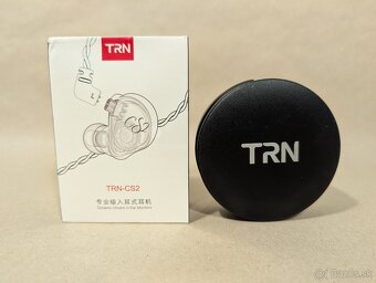 TRN CS2 + kovové puzdro (IEM slúchadlá) - 2