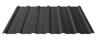 Trapezovy plech 0.5 mm Matny anttacit - 2