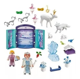 Lego Playmobil - Winter princess - 2