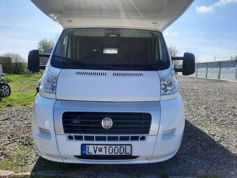 Prenajmem Autokaravan Fiat Ducato ROLLER TEAM.6 miest. - 2
