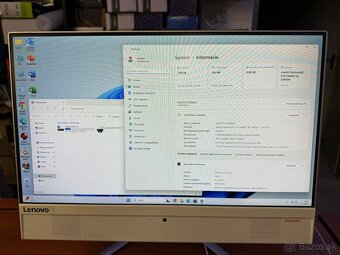 Lenovo ideacentre All in One 510-22ISH biely - 2